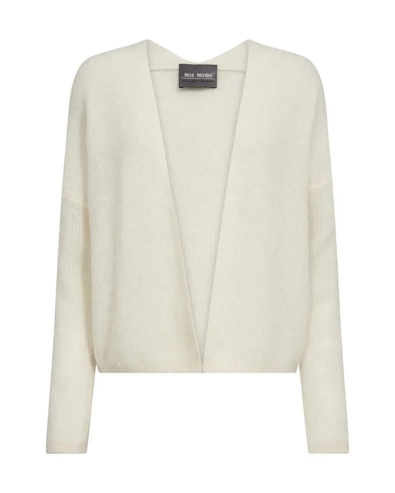 Mos Mosh MMThora V-neck Knit Cardigan / Feather grey Mos Mosh