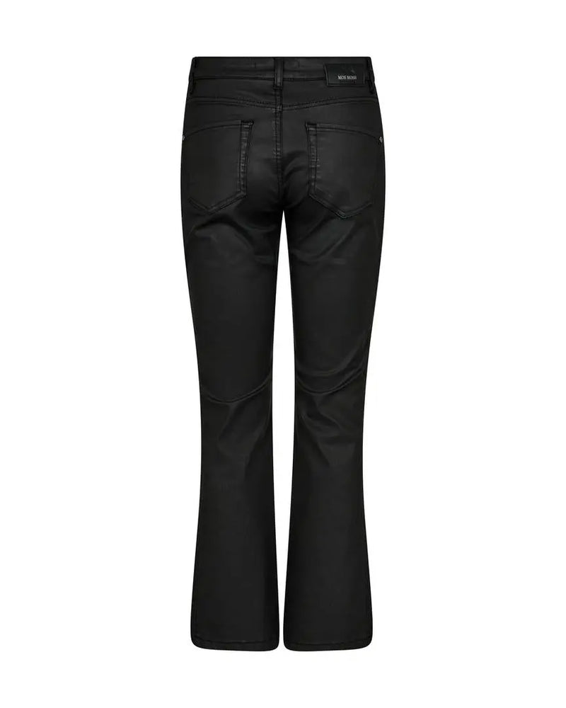 Mos Mosh coated pant Ashley / svart-BK HERR