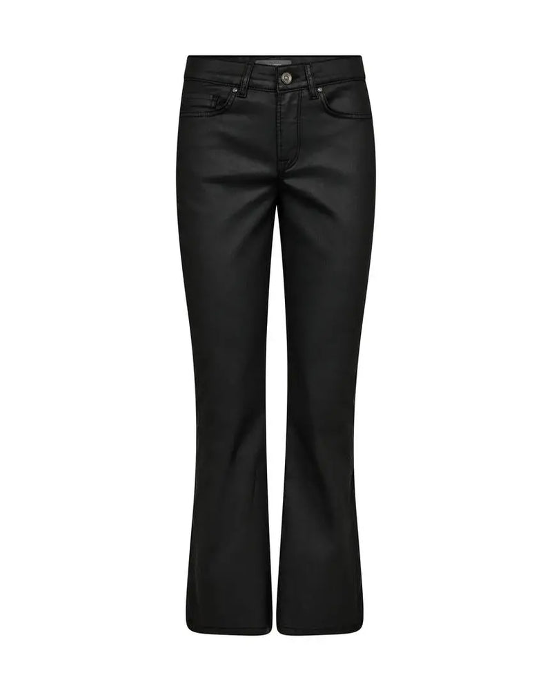 Mos Mosh coated pant Ashley / svart-BK HERR