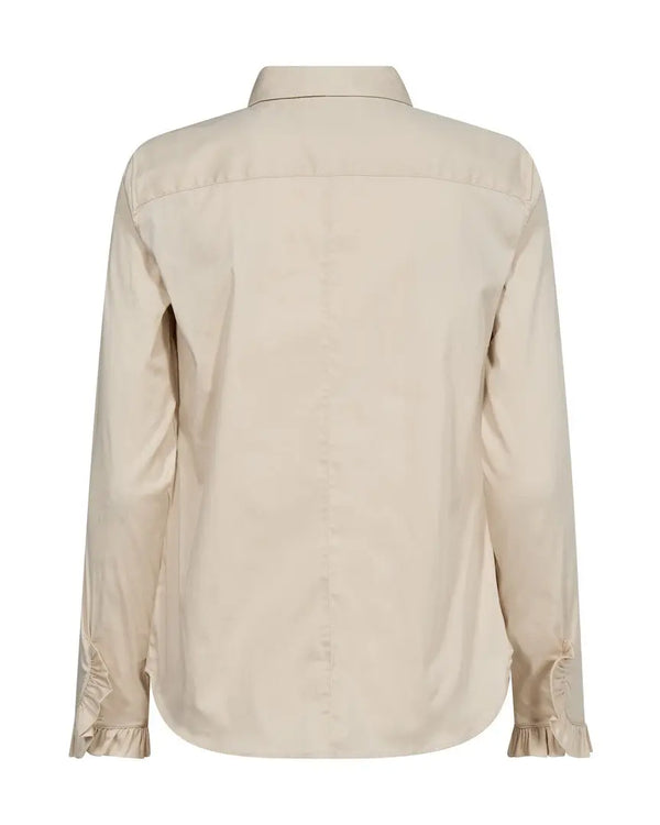 MosMosh Mattie Flip Shirt / Light blue Mos Mosh