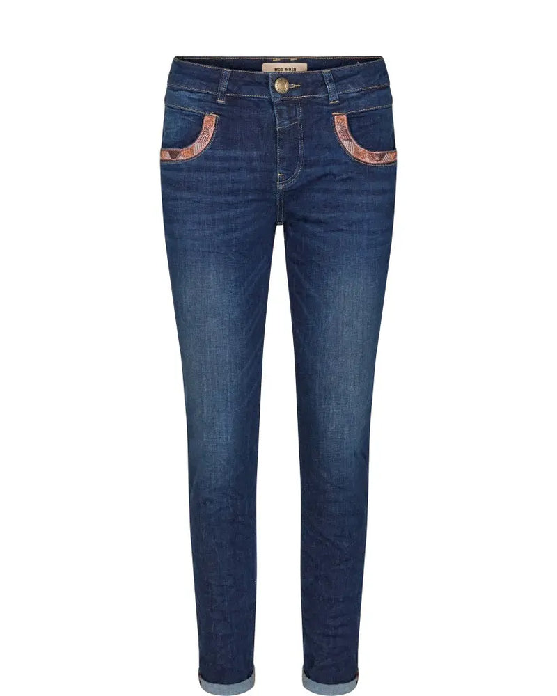 Naomi Jewel Jeans-BK HERR