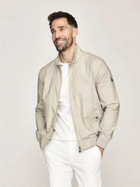 New Canadian jacka beige vår sommar New Canadian