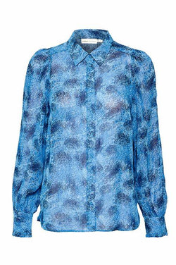 Inwear Davila  shirt/Dark Blue Dancing