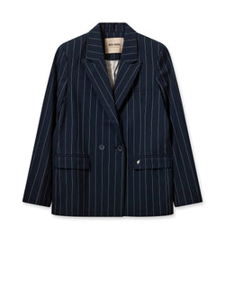 MosMosh Beta Roy Blazer/Salute Navy-BK HERR