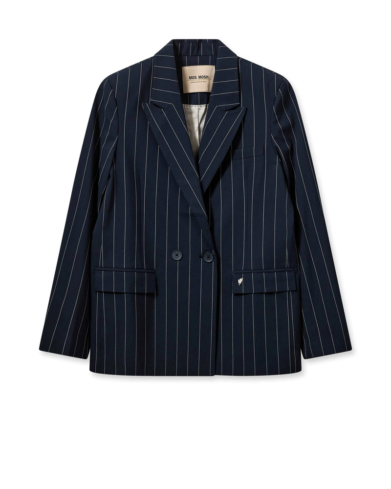 MosMosh Beta Roy Blazer/Salute Navy-BK HERR