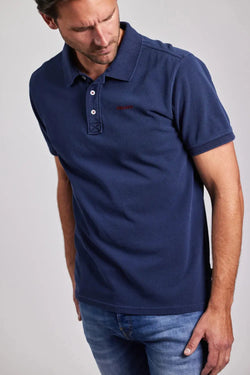 Sebago piké / Navy Sebago