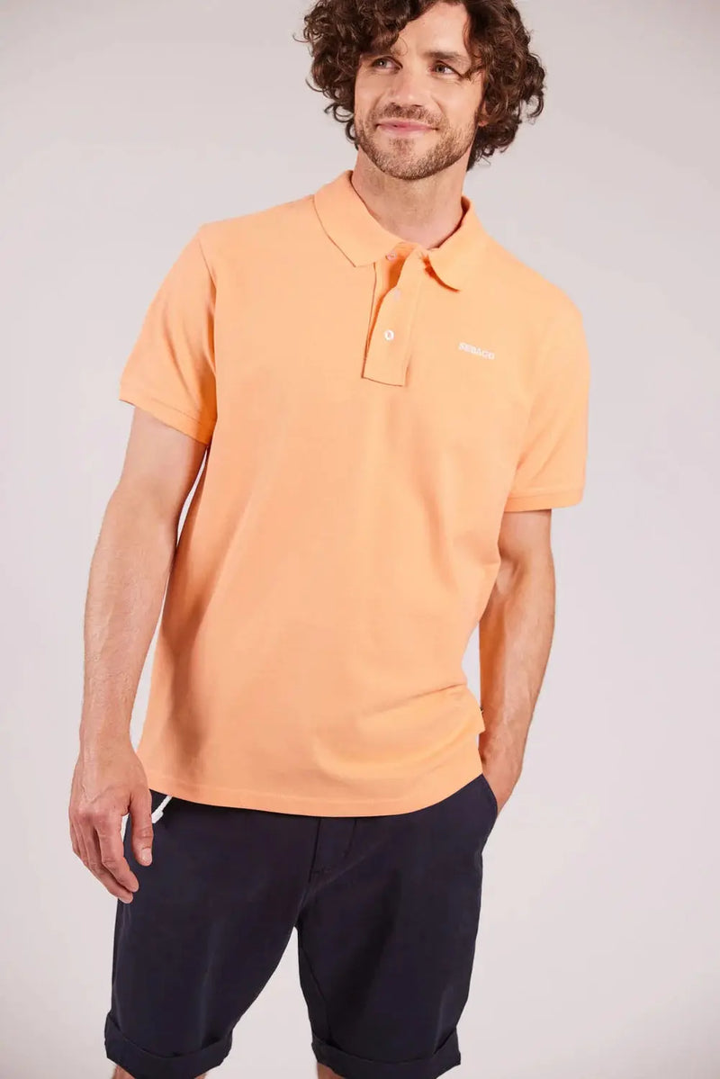 Sebago piké / Peach Sebago