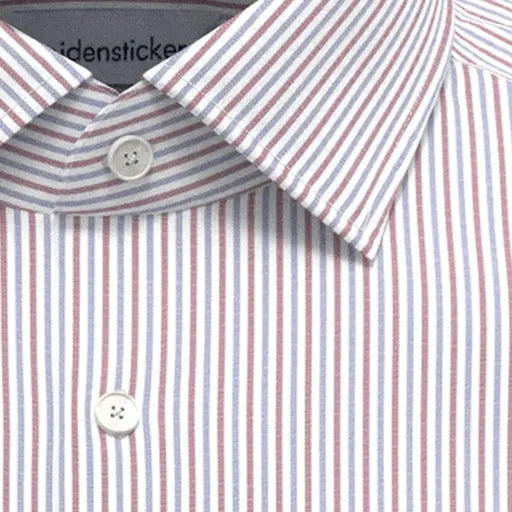 Seidensticker Skjorta | Shaped (blå och rödrandig) Seidensticker