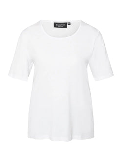Signature T-shirt / Vit Signature