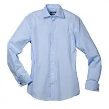 Skjorta | Manschett - blå Seidensticker