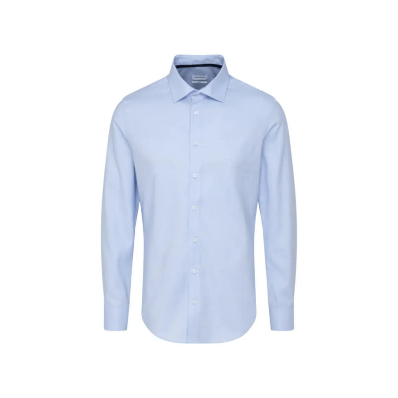 Skjorta från Seidensticker | Ljusblå  Slimft Seidensticker