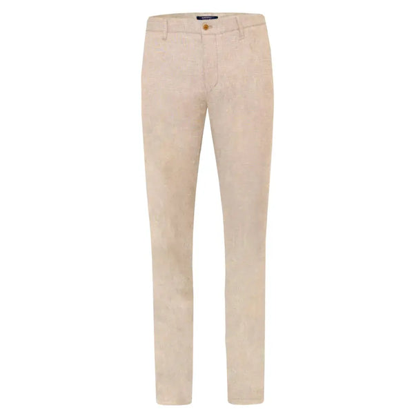Sunwill Linne byxa beige-BK HERR