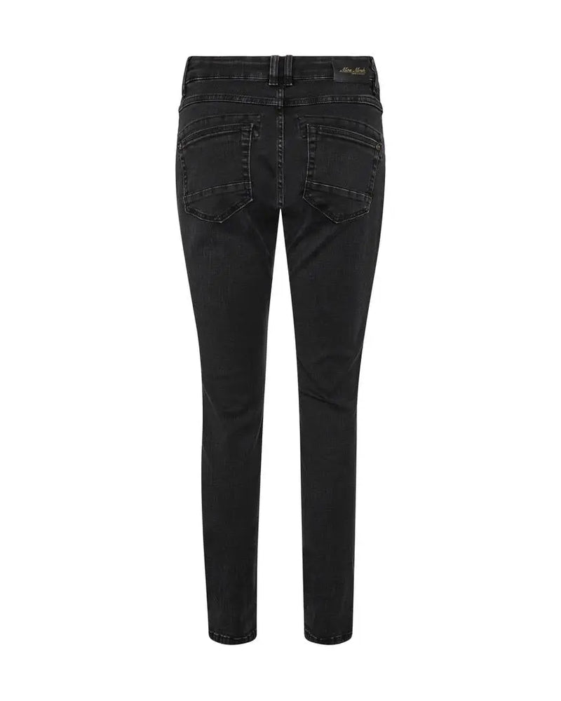 MosMosh Naomi Perla jeans / Svart-BK HERR