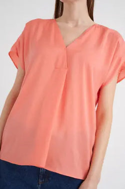 In Wear Rinda blus/Tangerine-BK HERR