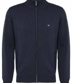 Zip-cardigan | Fynch-Hatton | Navy Fynch-Hatton Textilhandels GmbH