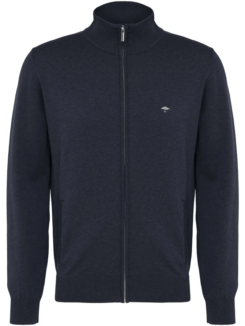 Zip-cardigan | Fynch-Hatton | Navy Fynch-Hatton Textilhandels GmbH