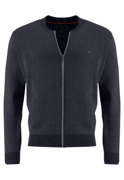 Zip-cardigan  | Fynch-Hatton | Navy Fynch-Hatton Textilhandels GmbH