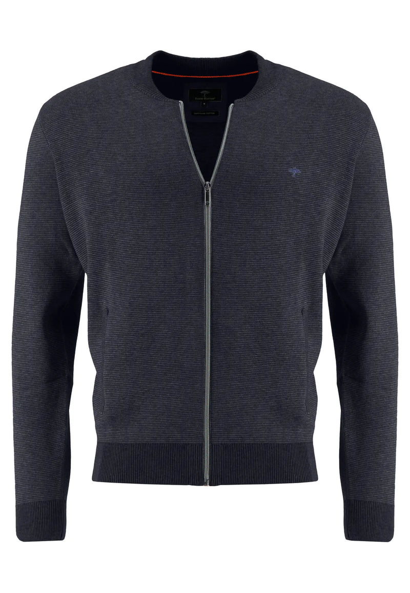 Zip-cardigan  | Fynch-Hatton | Navy Fynch-Hatton Textilhandels GmbH