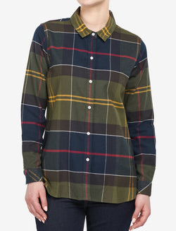 Barbour Anna Shirt flanell skjorta Classic Tartan barbour