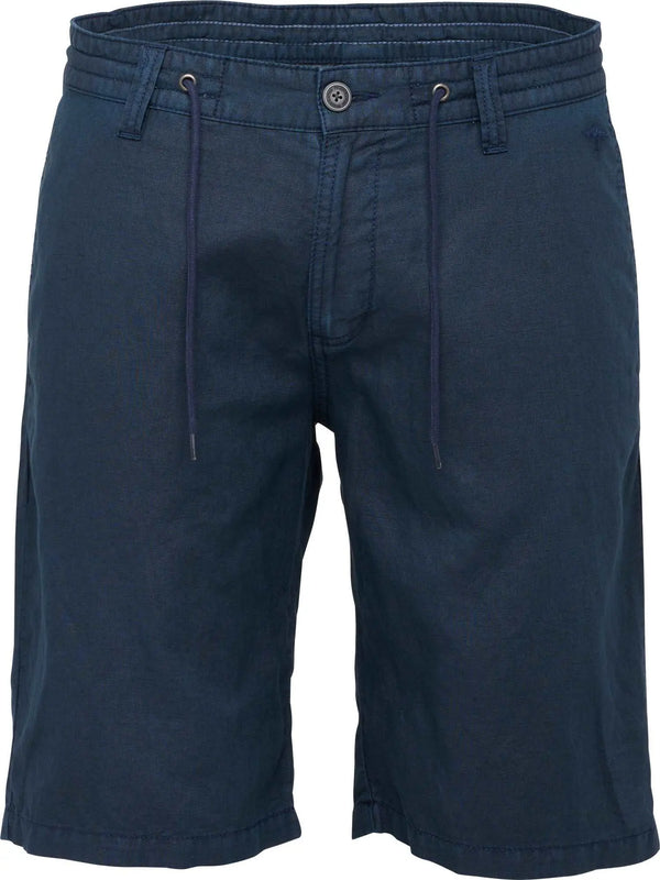 Fynch Hatton shorts Bermuda Navy linne/bomull Fynch-Hatton Textilhandels GmbH