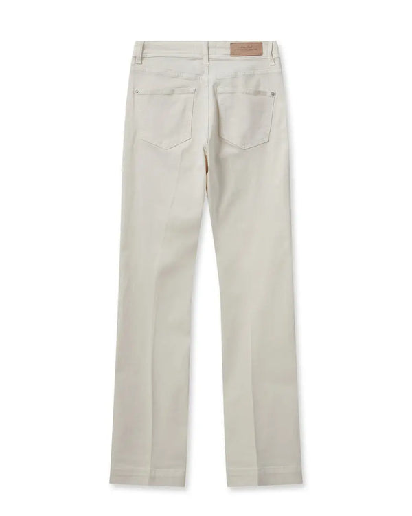 Mos Mosh Jessica Joy jeans / ecru-BK HERR