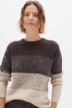 InWear Harriet pullover- Americano/french oak In Wear