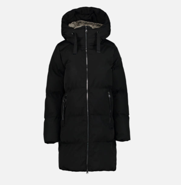 Jacka MosMosh | Nova Square Down Coat | Marinblå-BK HERR