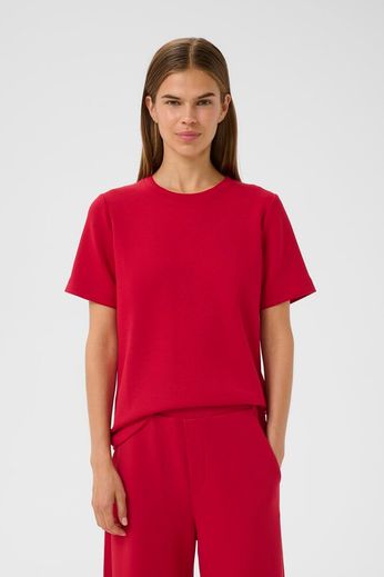 InWear Vincent Karmen T-shirt / True Red In Wear