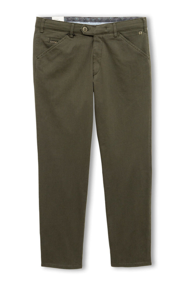 Meyer Chicago chinos mörkgrön MEYER