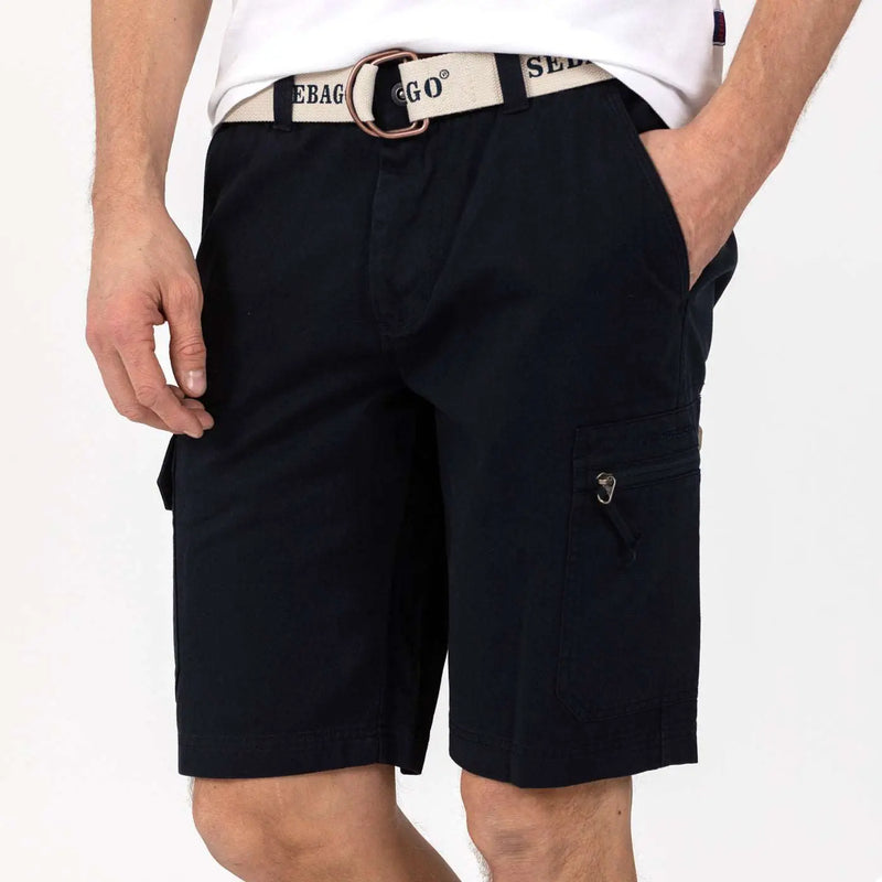 Cargo Crew Shorts / mörkblå-BK HERR