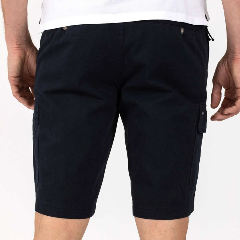 Cargo Crew Shorts / mörkblå-BK HERR