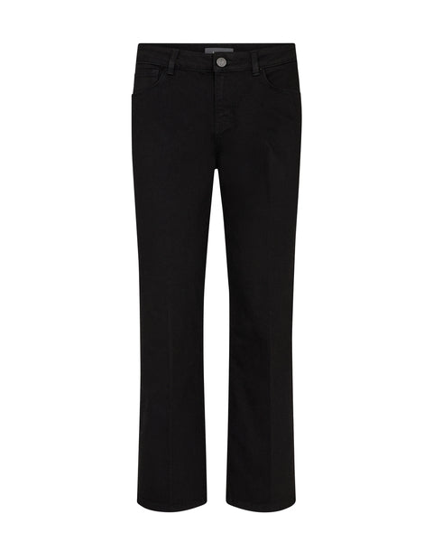 MosMosh Cecillia Cover Jeans/ Black Ankle