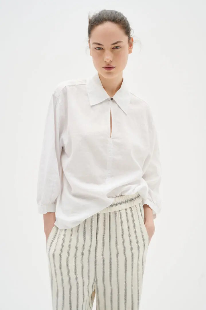 In Wear Amos blouse/ pure white In Wear