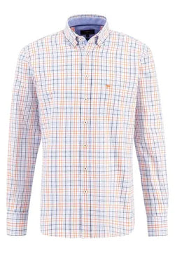 Fynch Hatton Skjorta Tangerine-- vår/sommar 2023 Fynch-Hatton Textilhandels GmbH