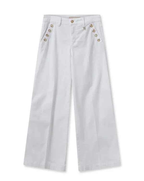 MosMosh Jeans Reem Bianco / white-BK HERR