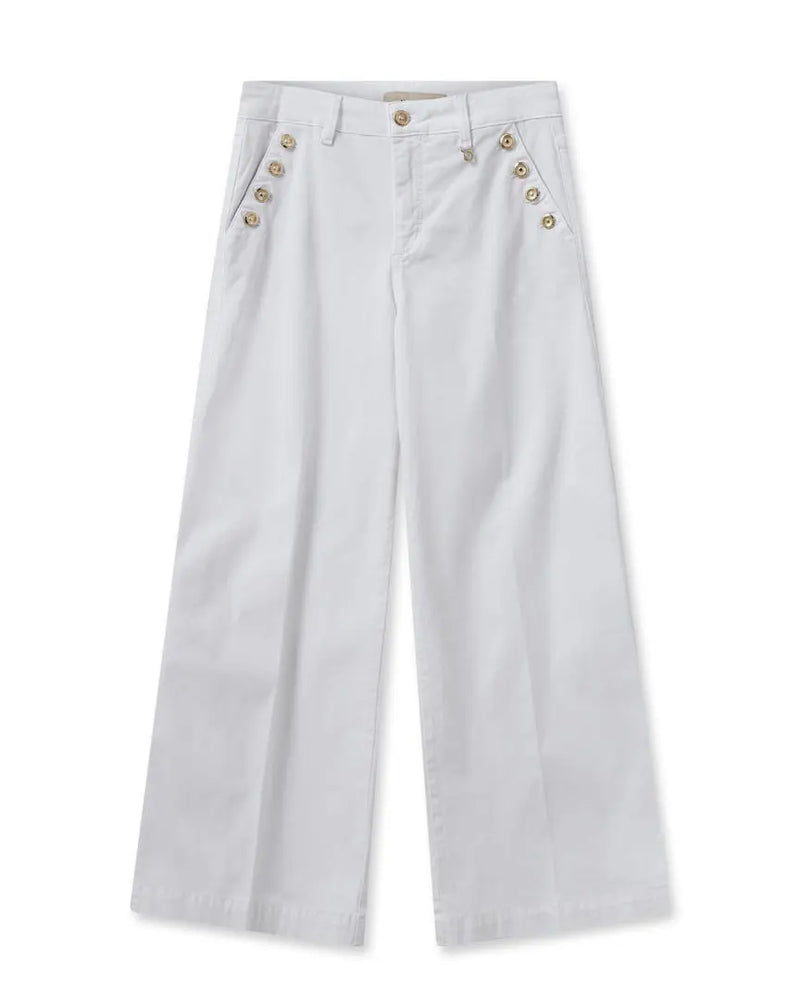 MosMosh Jeans Reem Bianco / white Mos Mosh