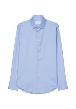 Seidensticker Skjorta | Slim (blå)