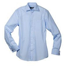 Skjorta | Manschett - blå