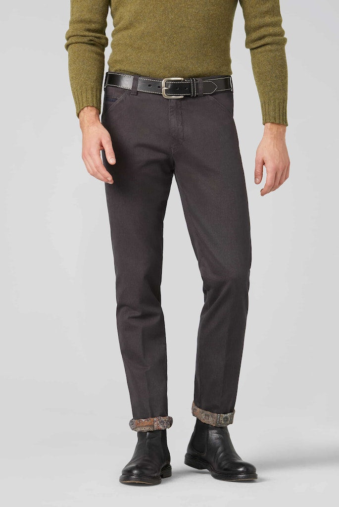 Chicago thermo chinos mörkgrå