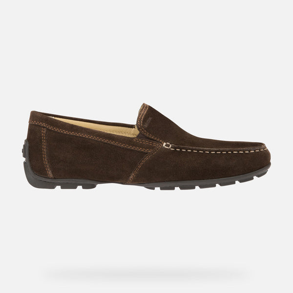 Geox loafers brown Suede