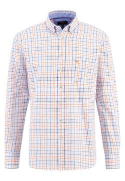 Fynch Hatton Skjorta Tangerine-- vår/sommar 2023