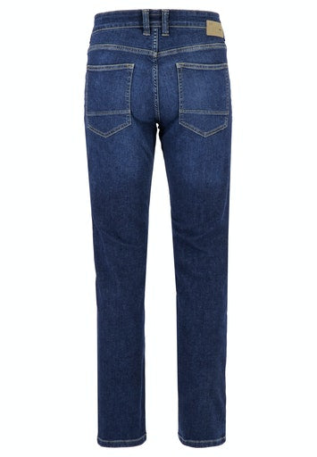 Fynch Hatton Jeans |  | Dark denim solid