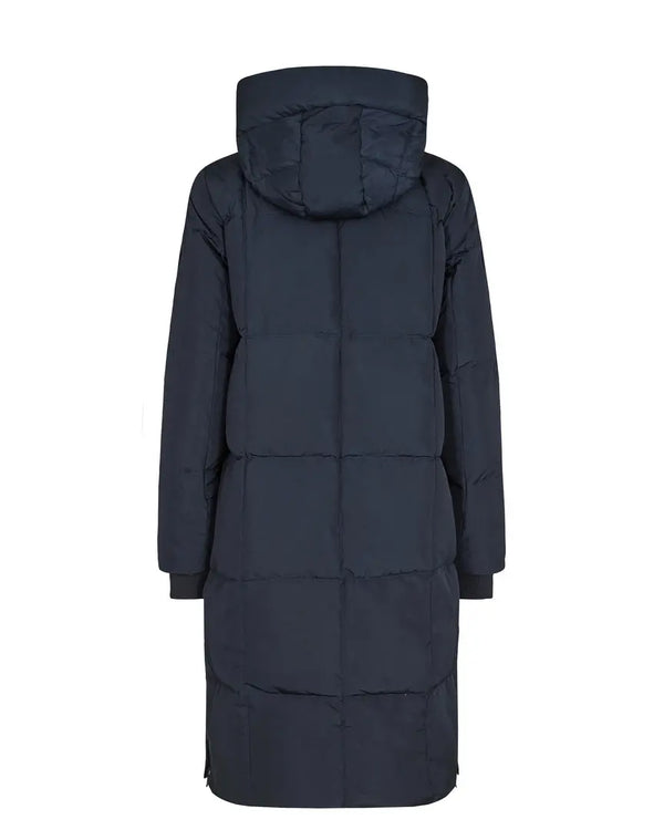 Jacka MosMosh | Nova Square Down Coat | Marinblå-BK HERR